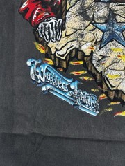 WARREN LOTAS Pumpin Thru Texas T-Shirt Men’s Size L Black Washed