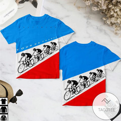 Kraftwerk Tour De France Album Cover 3D T Shirt Full Size S-5XL