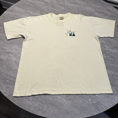 Vintage 80s Kappa Delta Sorority Single Stitch Formal Shirt XL USA 1987