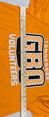 Tennessee Volunteers Go Big Orange Fanatics T-Shirt Large NWT