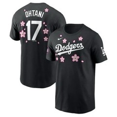 Nike Takashi Murakami World Tour Tokyo Shohei Ohtani Dodgers Tee Black Size M