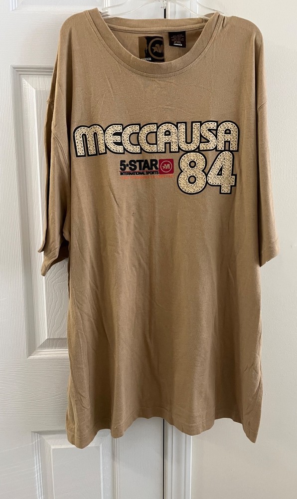 Vintage Y2K Mecca USA t-shirt