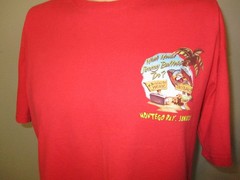 VINTAGE MARGARITAVILLE IT’S 5 O’CLOCK SOMEWHERE GRAPHIC T SHIRT LARGE FREE SHIP