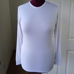 32 Degrees Heat Long Sleeve T-shirt Men’s Small white warm base-layers