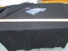 Game Of Thrones Stark Winter Is Coming T-Shirt Men’s Black 3XLT Never Worn
