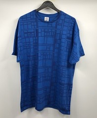 Intel Insiders All Over Print CPU Motherboard Employee Crew Blue T-Shirt XL