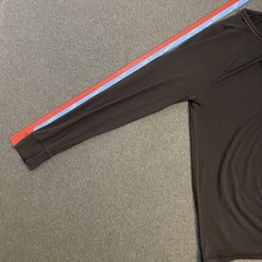 Tommy John Shirt Men Medium Black Henley Pullover Stretch Comfort Long Sleeve