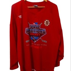 Authentic Warrior hockey Boston Strong jersey size XL