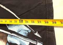 Civil regime Marvel X-Men Wolverine Oversized Graphic Tee Shirt Adult Size Large