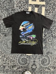 Brand New Kith F1 Black Vintage Tshirt Size Small