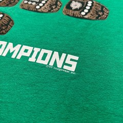 Boston Celtics Got Rings 2008 NBA Champions T Shirt Mens XL Green 17x Champs NBA