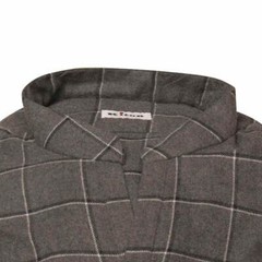 NEW KITON MULTICOLOR COTTON KOREAN SHIRTS US 15.5 – EU 39 MUL