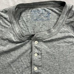 2- Faherty Shirt Men’s XL Blue Henley Cloud Cotton Long Sleeve Pima Cotton Modal