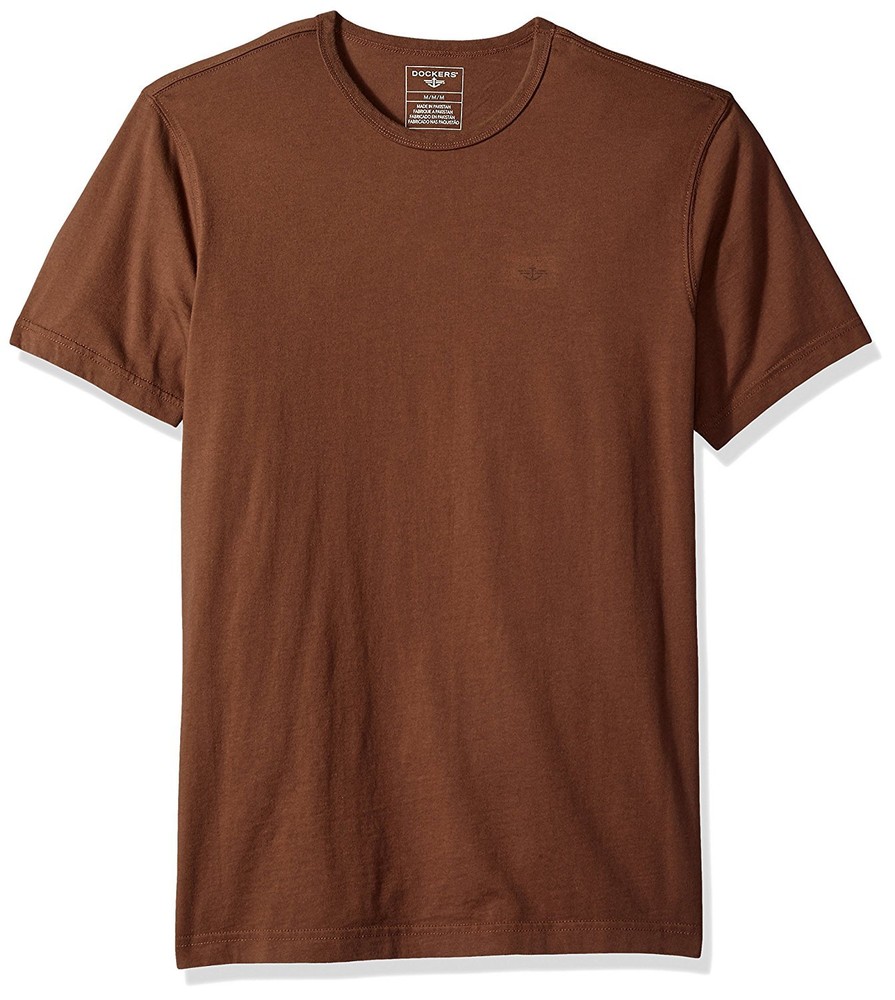 Dockers Men’s Printed Logo Cotton Jersey Tee T-Shirt Relaxed Fit Size M-2XL