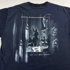 Vintage Dale Earnhardt Jr Budweiser NASCAR Chase Authentics T-Shirt M