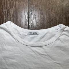 Hiro Clark Diet Poke Graphic T Shirt White 18.5×25 Minimal Streetwear LA
