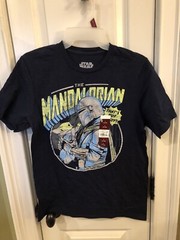 NEW Mens Star Wars The Mandalorian “That’s Not A Toy” Small 34-36 – Grogu 370