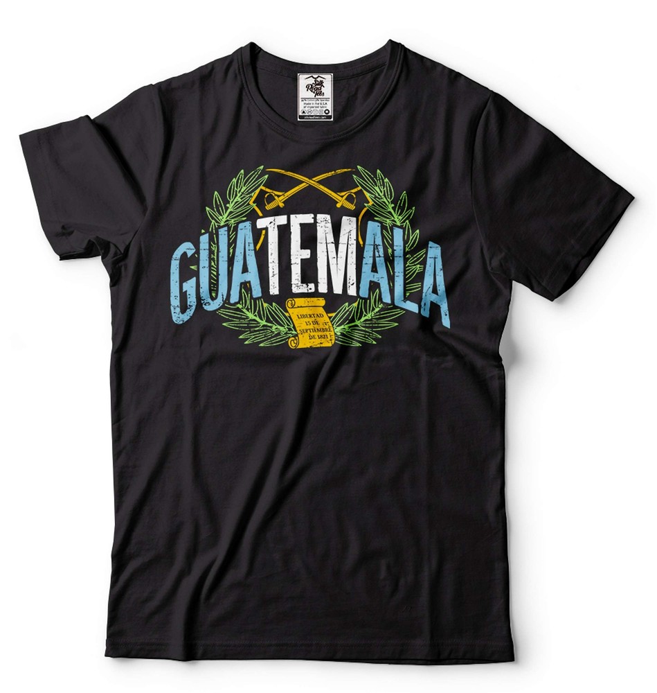 Guatemala Flag Shirt Guatemala National Shirt Guatemala Mens Patriotic Shirt