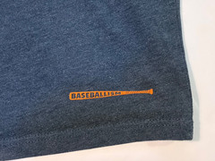 Lot of 2 Baseballism T-Shirts Mens Sz Large 3-1 Count & It’s Not OK Tees