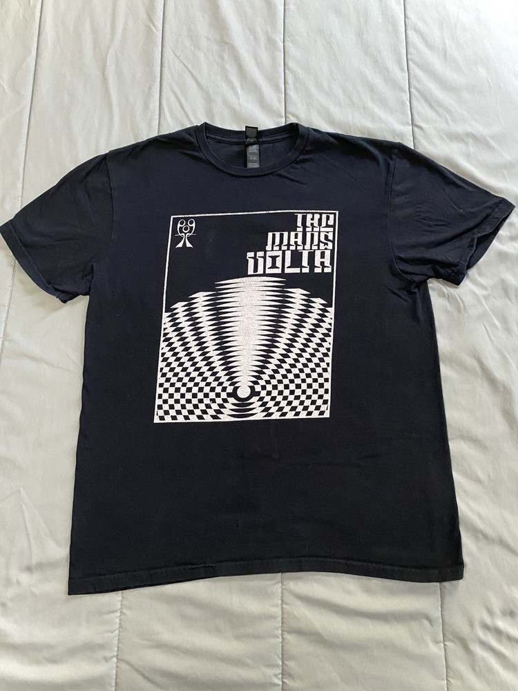 Rare! The Mars Volta Band 2023 Shirt Unisex Concert S to 5XL TR200