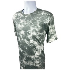 Men’s Alternative Apparel Classic Crewneck Go-To Tee (Gray Tie Dye)- Size Medium