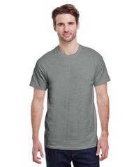 New Gildan Dryblend Men’s Short Sleeve Tee Shirt Sport Grey Size XL