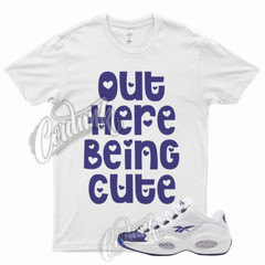 CUTE T Shirt for Question Low Purple Toe Varsity Home Vandal Mid High 1