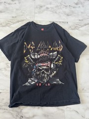 Def Leppard 2016 Tour Official Men’s T-Shirt, Size Large