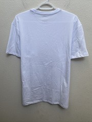 NEW Kenneth Cole Men’s Large White T-Shirt Short Sleeve Crew Neck The Pocket Tee