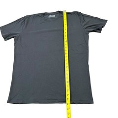 MTailor Men’s Solid Custom Fit Cotton T-Shirt Slate Gray Large San Francisco
