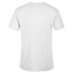 Johnny Cash Orange Logo Men’s WHITE T-Shirt – NEW