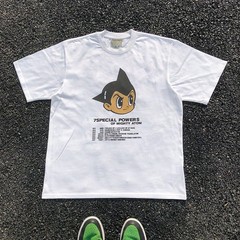 ASTRO BOY Anime graphic Unisex Tee S-5XL