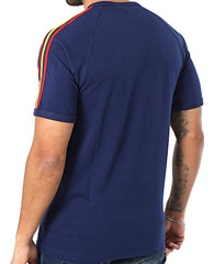 NEW MEN’S ADIDAS ORIGINALS 3-STRIPES CALIFORNIA TEE SHIRT ~SIZE 2XL #KC86