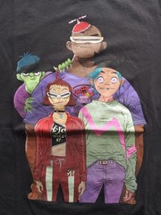 Gorillaz North America Tour Fall 2022 Concert T-Shirt – Size Large / L
