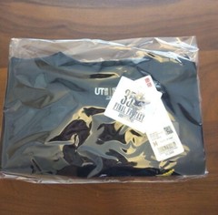Final Fantasy I FF1 x Uniqlo UT T shirt Size JP M (US S) Black #C
