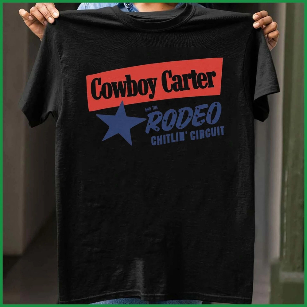 NEW Beyonce Cowboy Carter Album Rodeo Chitlin Circuit Tour 2025 T-Shirt