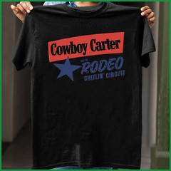 NEW Beyonce Cowboy Carter Album Rodeo Chitlin Circuit Tour 2025 T-Shirt