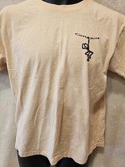 Morpho Adult Sz Medium 100% Cotton Costa Rica Hanging Monkeys Graphic Tee