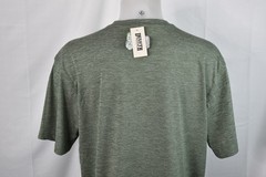 NWT DULUTH Large Men’s Relaxed Fit Polyester Nylon Short Sleeve T-Shirt Green