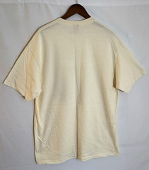 Full Send Men’s Size XL Spellout Script Logo Beige S/S Graphic T-Shirt Nelk Boys