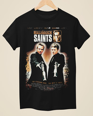 The Boondock Saints – Movie Poster Inspired Unisex Black T-Shirt