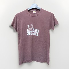 Vintage 70s Russell Mills T Shirt Cow “I Hate Non Dairy Creamer” Slogan USA Rare