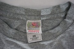 2002 Property of Harvard Department of Gov XLarge Fruit of the Loom T-shirt