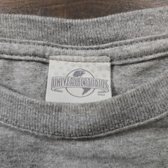 Universal Studios Simpsons Shirt Mens Large Gray Florida Theme Park Graphic Tee