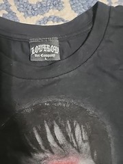 “Frank of the Dust” LOWBROW Art CompanyMen’s Graphic T-Shirt Black L