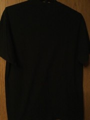 NASCAR Pit Crew – “Checkered Flag Sports” – Black Shirt – L – M&O Knits