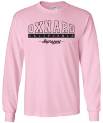 Oxnard California T-Shirt State Long Sleeve Graphic Tees Unisex apparel Design