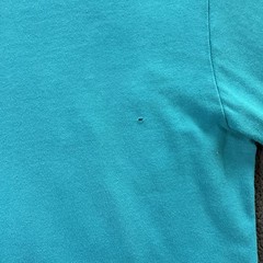 Outrank We Living Graphic Print T-Shirt Mens Size Small Teal