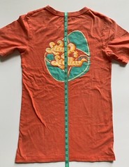 Dutch Bros Tee Shirt Size Small Color Coral – NEW