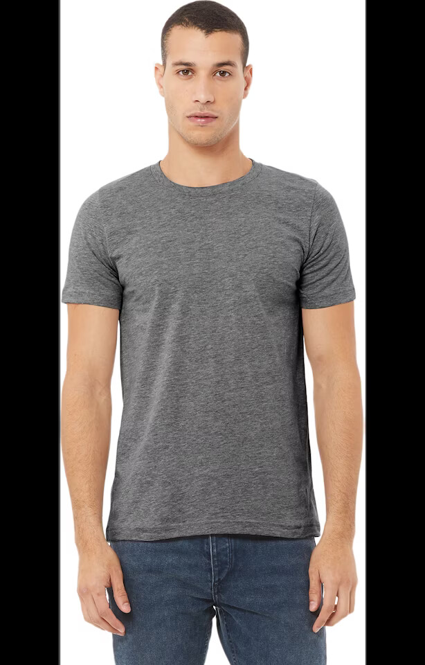 Bella Canvas Unisex Jersey T-Shirt 100% cotton